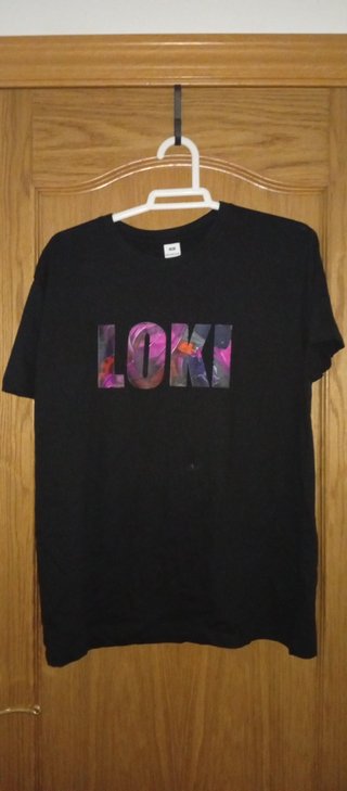 Camiseta Loki One Piece