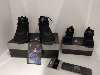 Pack Jordan 8 Aqua Retro 2007.Coleccionista