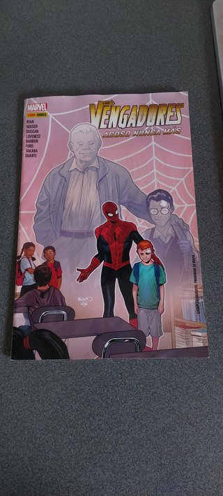 Cómic Marvel - Los Vengadores: Acoso Nunca Más (Sp