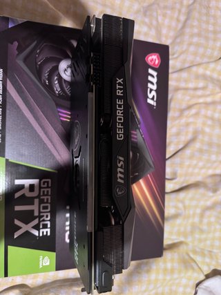 Tarjeta Gráfica MSI Nvidia RTX 3070 8GB