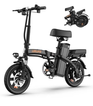 Bicicleta Eléctrica Plegable URLIFE f1L