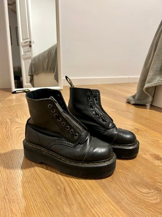 Dr. Martens Sinclair negras de plataforma – T.37