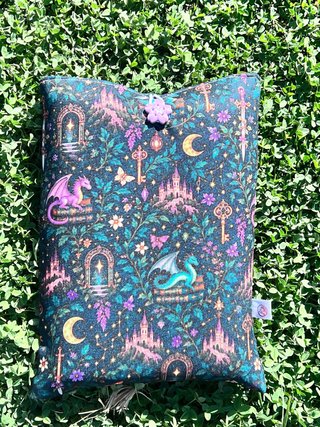 Funda para libro dragones