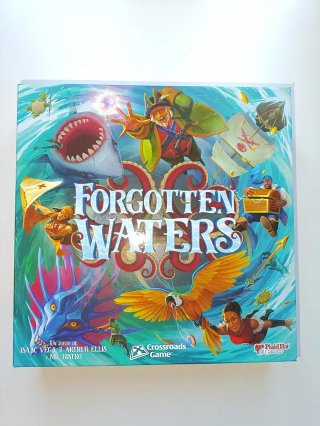 Forgotten Waters Juego de Mesa