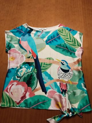 Camiseta Trucco Estampada mujer