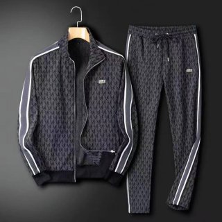 Chándal Lacoste Negro