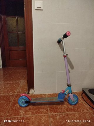 Patinete Infantil Plegable