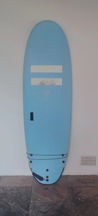 Tabla de Surf Soft Top Indio Pukas 6.6