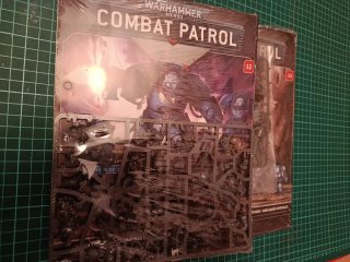 Warhammer 40k Combat Patrol Marines Espaciales