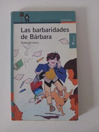 Las barbaridades de Bárbara