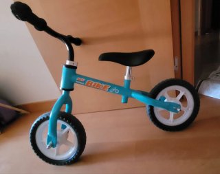 Bicicleta sin pedales FEBER My Bike