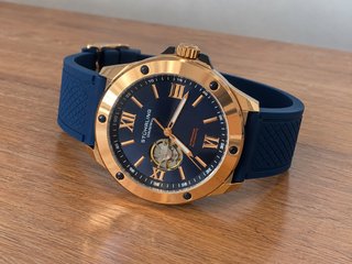 Reloj Stührling Original Automático Azul