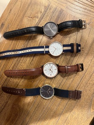 Confezione da 4 orologi