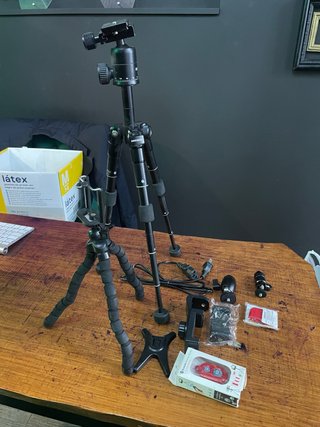 Trípode Neewer Flexible y Accesorios