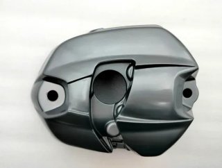 Tapa de cilindro BMW R1200 izquierda gris oscuro