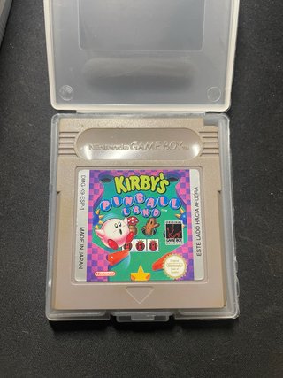 Kirby's Pinball Land Game Boy Nintendo