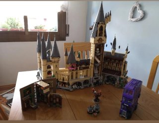Set LEGO Harry Potter: Castillo y Autobús