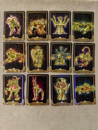 Carte Saint Seiya. Cavalieri dello Zodiaco Kayou