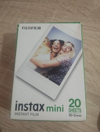Instax Mini Fujifilm - Pack 20 Fotos