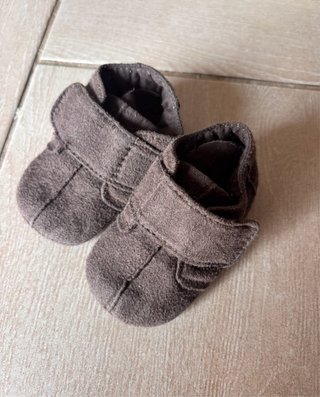 Scarpine bimbo marroni