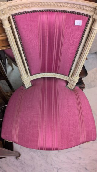 Sillas Estilo Francés