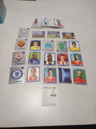 Cromos de fútbol Champions League Panini 08/09