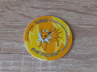 Tazo Attack Jolteon Pokémon 2001