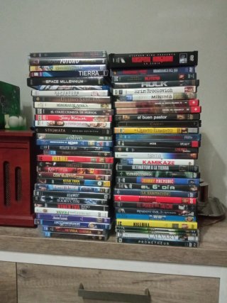 Lote de 70 Películas en DVD