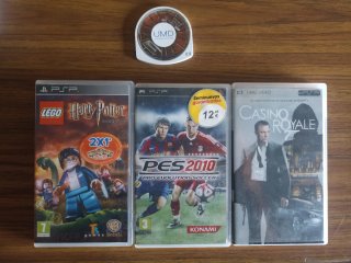 Pack Juegos PSP