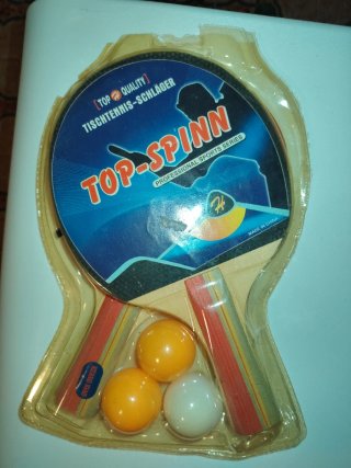 Palas de Ping Pong TOP-SPINN