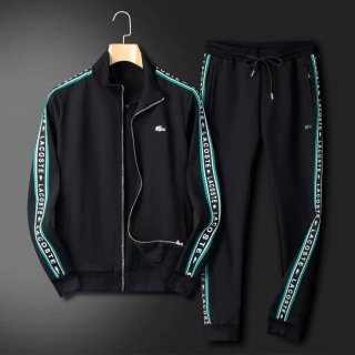 Chándal Lacoste Negro