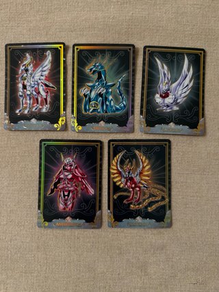 Carte Saint Seiya. Cavalieri dello Zodiaco Kayou