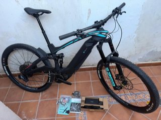 Bicicleta Eléctrica Bianchi E-SUV Adventure size M