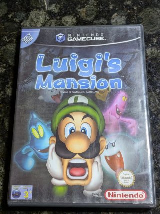 🇪🇦 Luigi's Mansion (Nintendo GameCube)