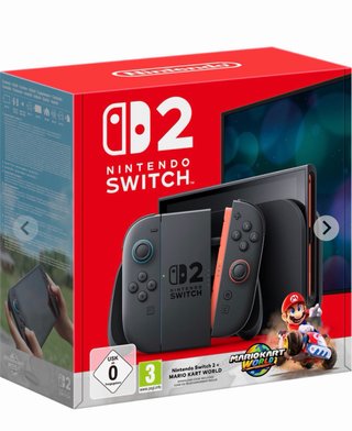 Nintendo Switch + Mario Kart World