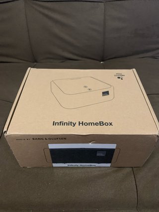 Infinity HomeBox Audio by Bang & Olufsen