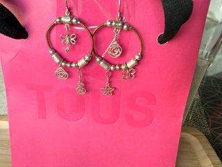 Pendientes Tous Plata 925 Originales