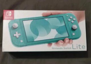 Nintendo Switch Lite Turquesa