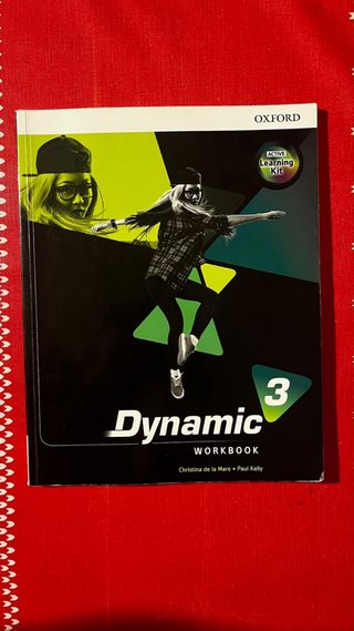 Oxford Dynamic 3 – Workbook de inglés