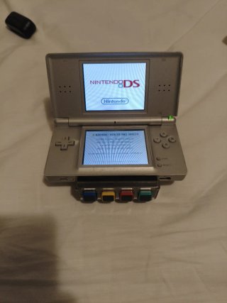 Nintendo DS Lite Grigio + Pokémon (LEGGI)