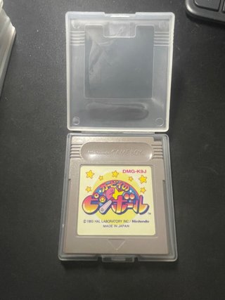Kirby's Pinball Land Gameboy Japonés.
