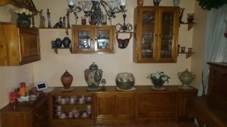 Conjunto de Muebles de Salón de Madera
