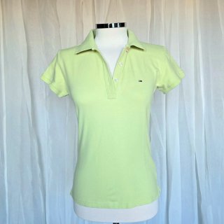 Polo Verde Tommy Hilfiger Manga Corta