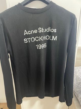 Camiseta Acne Studios Stockholm 1996