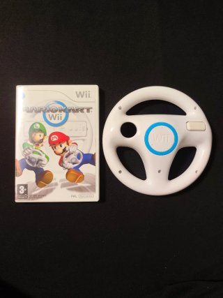 Mario Kart Wii + Volante