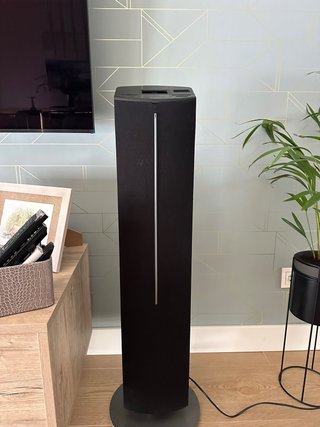 Torre de Sonido Philips Negra