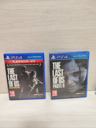 The Last of Us 1 y 2 (PS4)