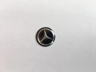 Logo llave Mercedes 14 mm