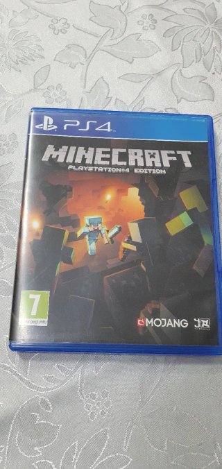 Minecraft (PlayStation 4)