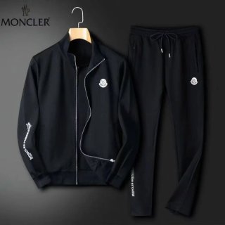 Chándal Moncler Negro